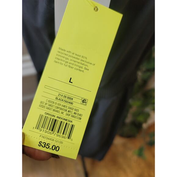 Aryn K Sleeveless Fit Flare Dress Women Medium Black Party Cocktail Formal - Picture 11 of 15